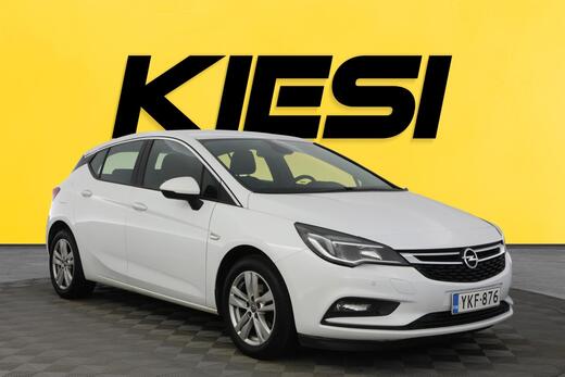 Opel Astra vaihtoauto
