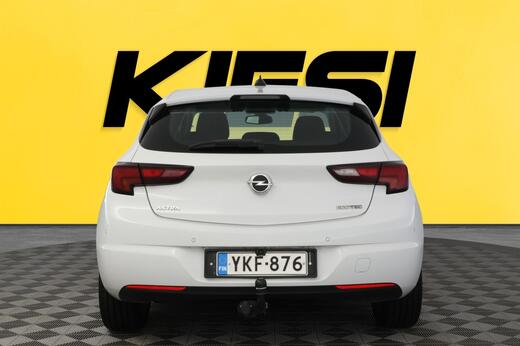 Opel Astra vaihtoauto