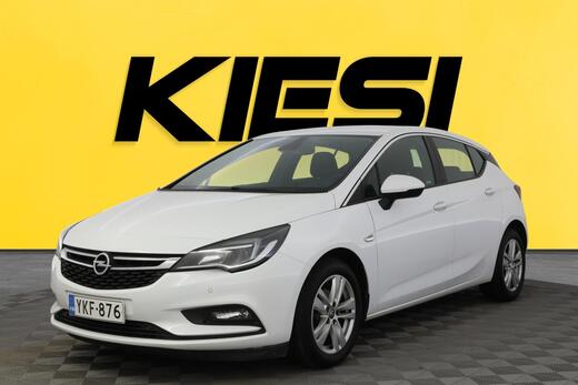 Opel Astra vaihtoauto