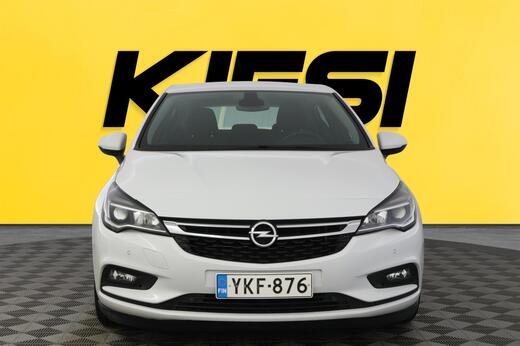 Opel Astra vaihtoauto