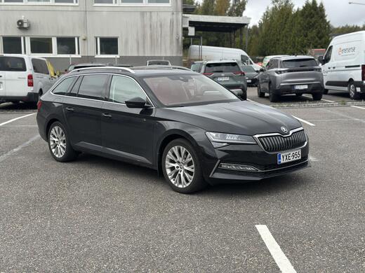 Skoda Superb vaihtoauto