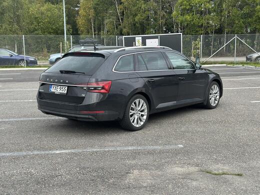 Skoda Superb vaihtoauto