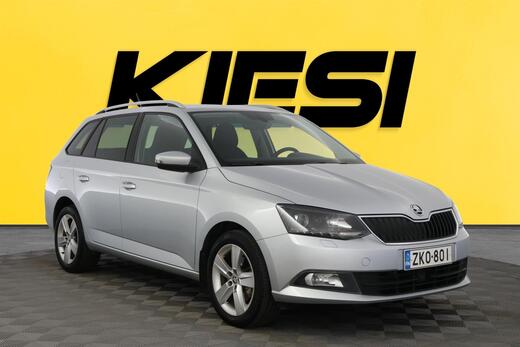Skoda Fabia vaihtoauto