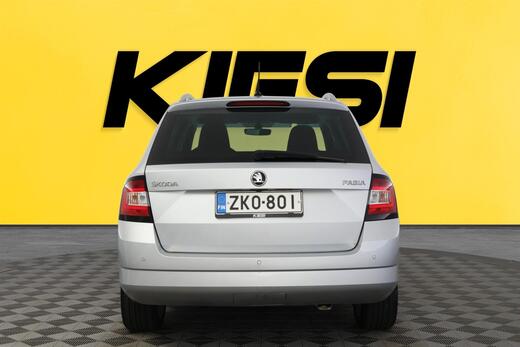 Skoda Fabia vaihtoauto