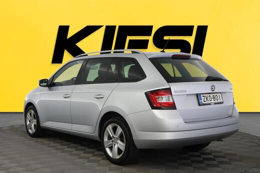 Skoda Fabia vaihtoauto