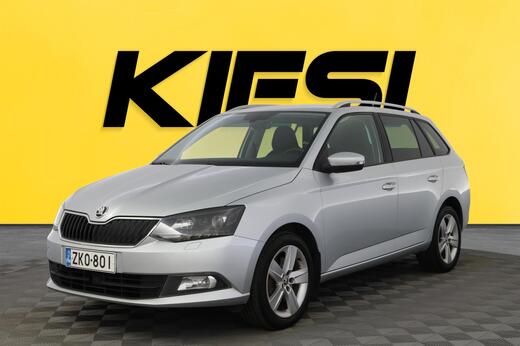 Skoda Fabia vaihtoauto