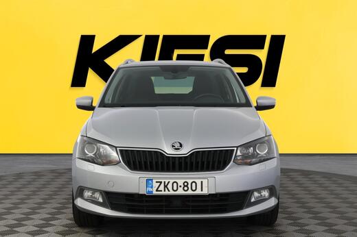 Skoda Fabia vaihtoauto