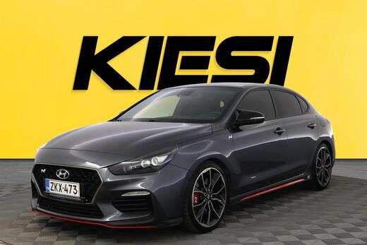 Hyundai i30 Fastback vaihtoauto