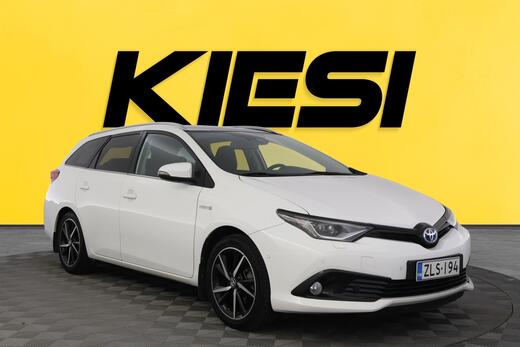 Toyota Auris vaihtoauto