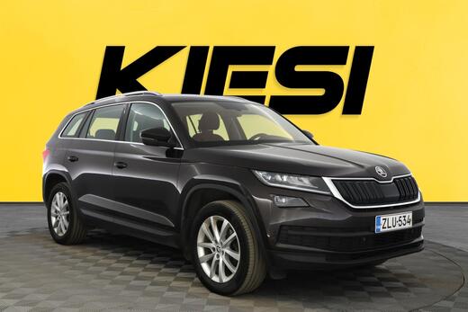 Skoda Kodiaq vaihtoauto