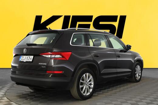 Skoda Kodiaq vaihtoauto
