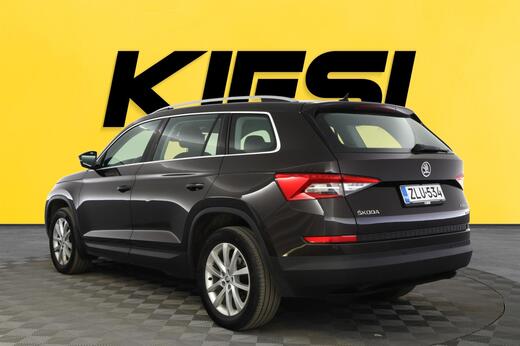 Skoda Kodiaq vaihtoauto