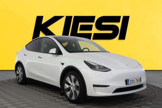 Tesla Model Y vaihtoauto