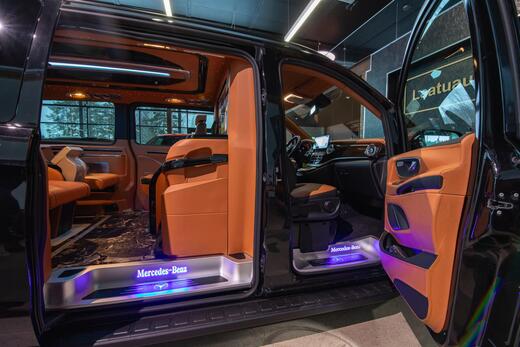 Mercedes-Benz V vaihtoauto