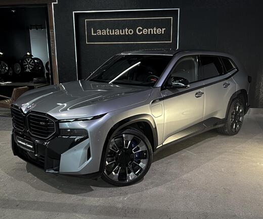 BMW XM vaihtoauto