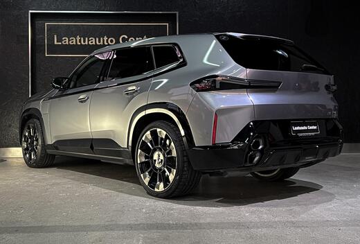 BMW XM vaihtoauto