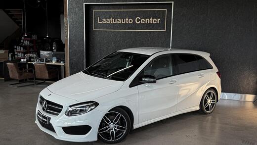 Mercedes-Benz B vaihtoauto