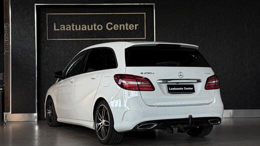 Mercedes-Benz B vaihtoauto