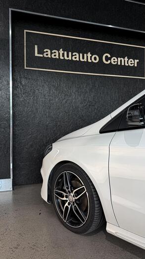 Mercedes-Benz B vaihtoauto