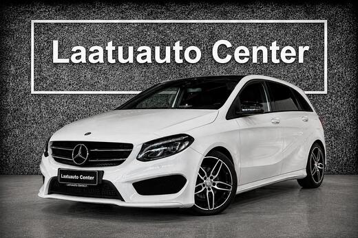 Mercedes-Benz B vaihtoauto