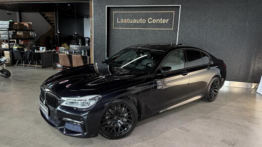 BMW 740 vaihtoauto