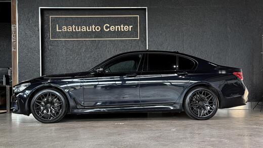 BMW 740 vaihtoauto