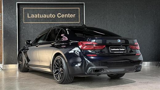 BMW 740 vaihtoauto