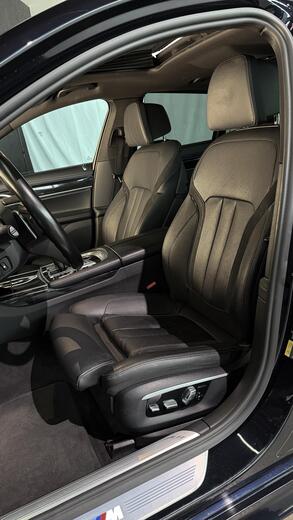 BMW 740 vaihtoauto