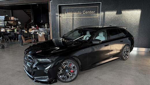 BMW i5 M60 vaihtoauto