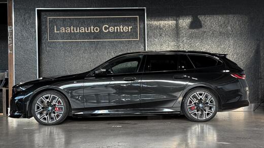BMW i5 M60 vaihtoauto