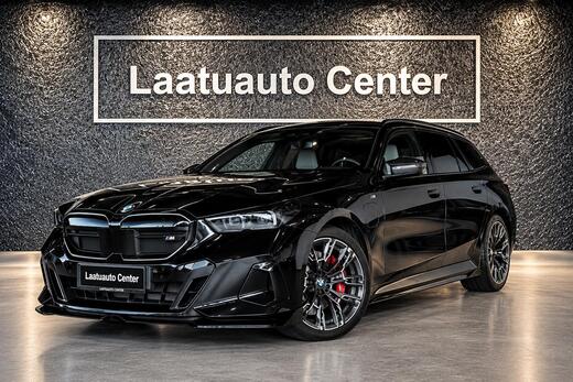 BMW i5 M60 vaihtoauto