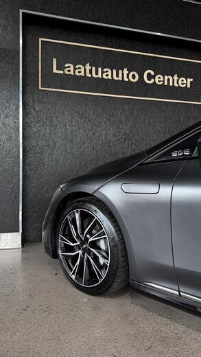 Mercedes-Benz EQE vaihtoauto