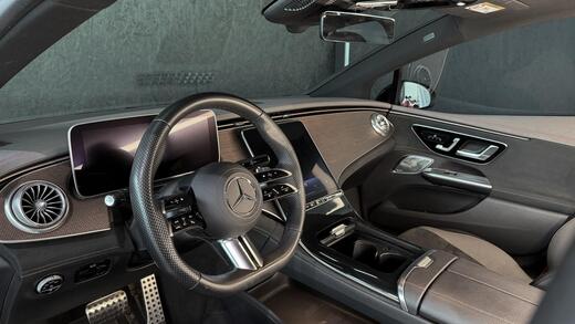 Mercedes-Benz EQE vaihtoauto