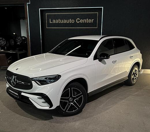 Mercedes-Benz GLC vaihtoauto