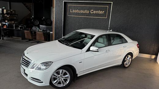 Mercedes-Benz E vaihtoauto