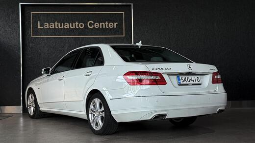 Mercedes-Benz E vaihtoauto