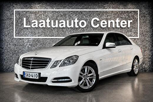 Mercedes-Benz E vaihtoauto