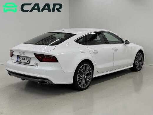 Audi A7 vaihtoauto