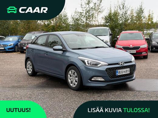 Hyundai i20 vaihtoauto