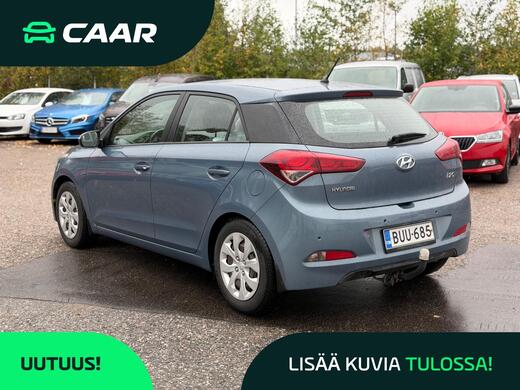 Hyundai i20 vaihtoauto