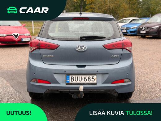 Hyundai i20 vaihtoauto