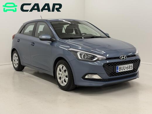 Hyundai i20 vaihtoauto