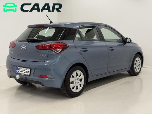 Hyundai i20 vaihtoauto