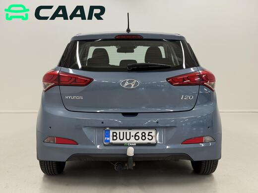 Hyundai i20 vaihtoauto