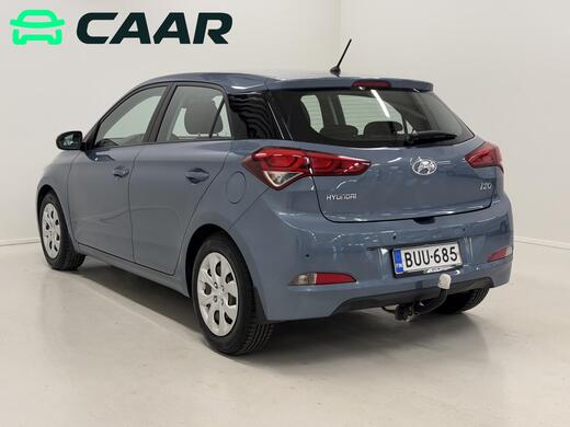 Hyundai i20 vaihtoauto