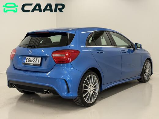 Mercedes-Benz A vaihtoauto