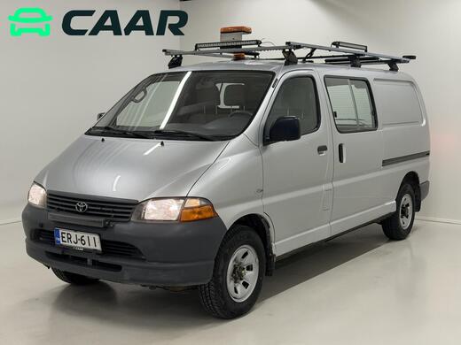 Toyota Hiace vaihtoauto