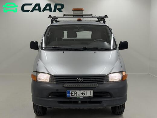 Toyota Hiace vaihtoauto
