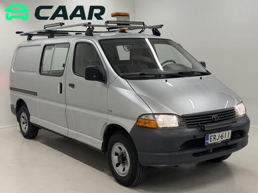 Toyota Hiace vaihtoauto