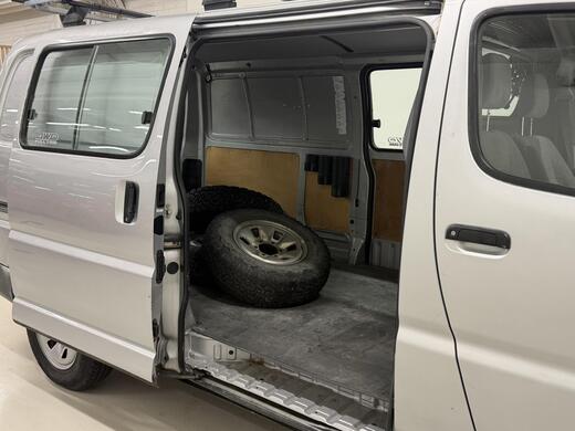 Toyota Hiace vaihtoauto
